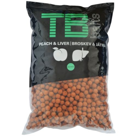TB Baits Boilie Peach Liver 10kg 24mm